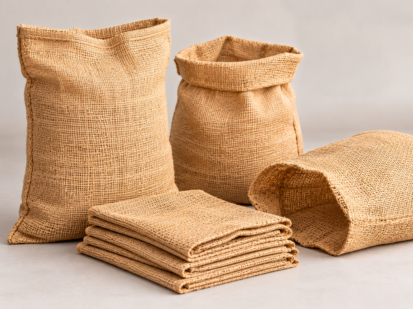 Hessian bags