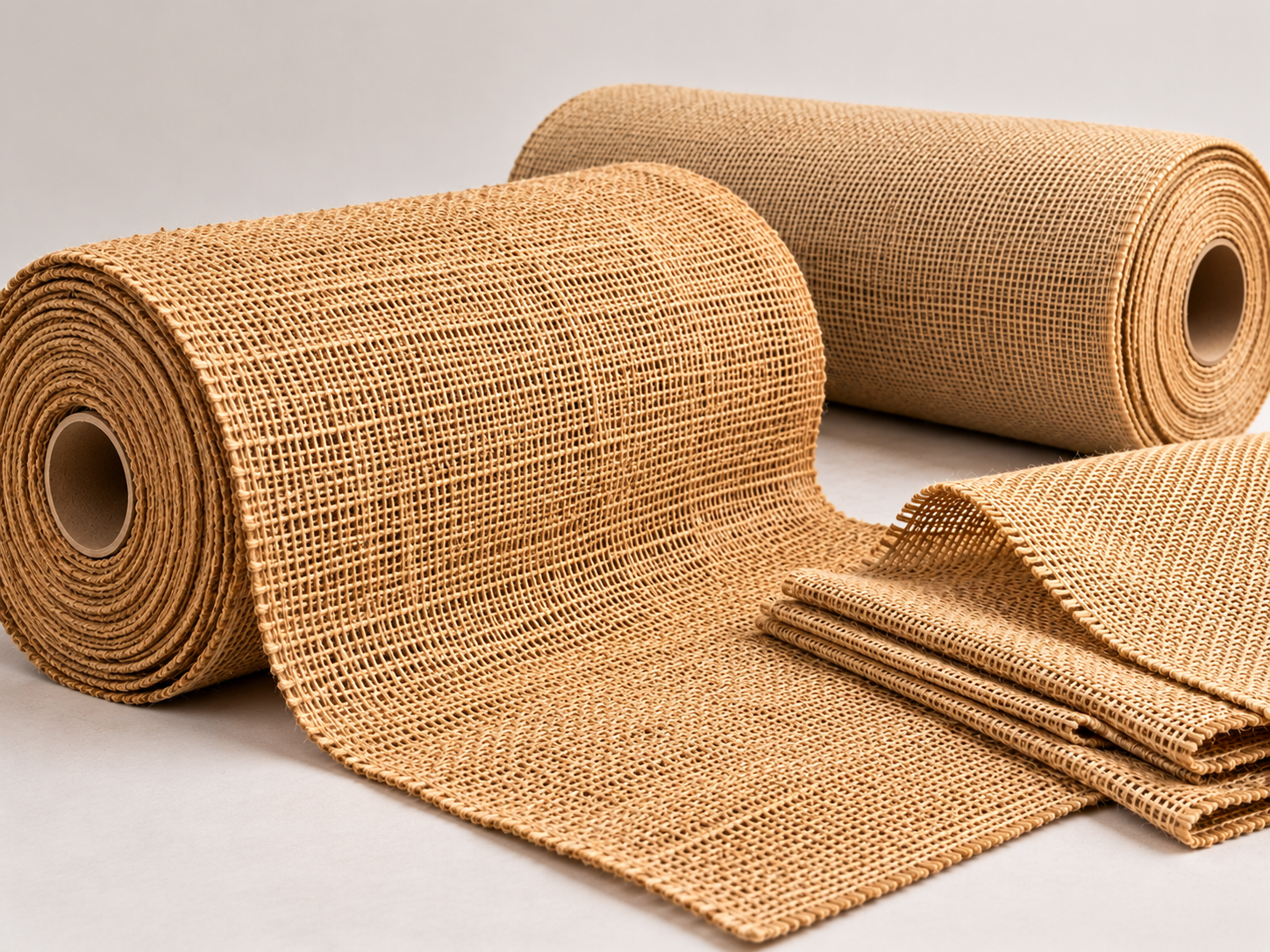 Hessian cloth roll
